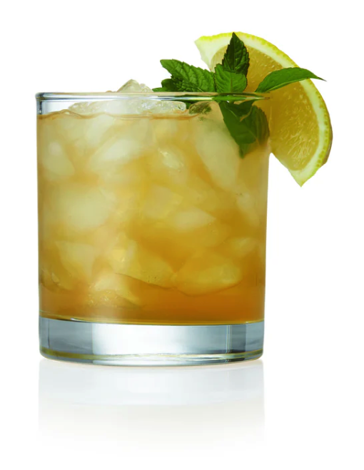 Whiskey Smash Cocktail